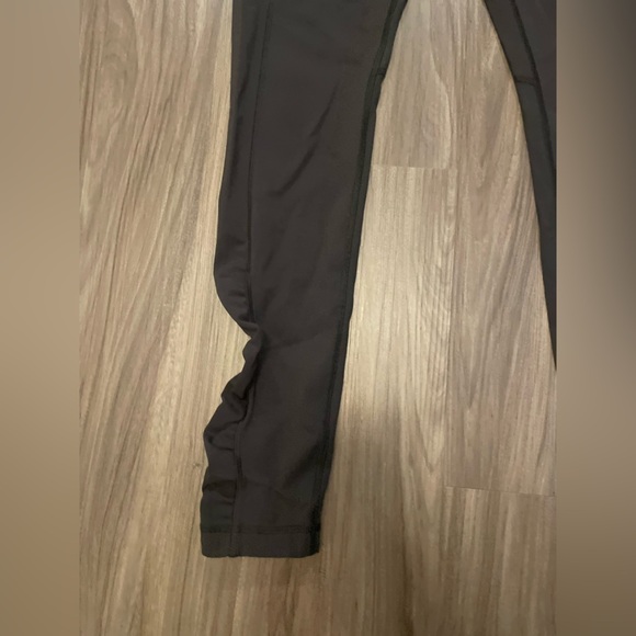 Lululemon speed tight IV black poppy petals rumble multi size 6 - Picture 5 of 9